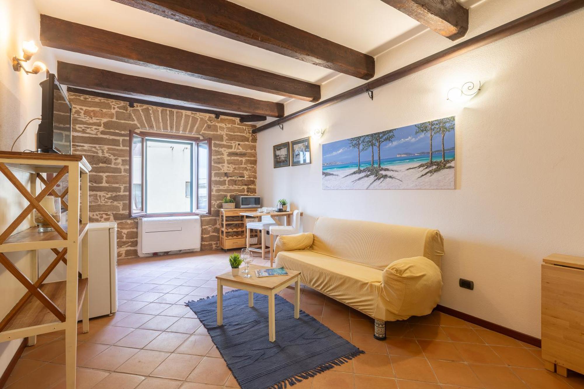 Centro Storico - Fronte Mare - Aquasale Apartment アルゲーロ エクステリア 写真