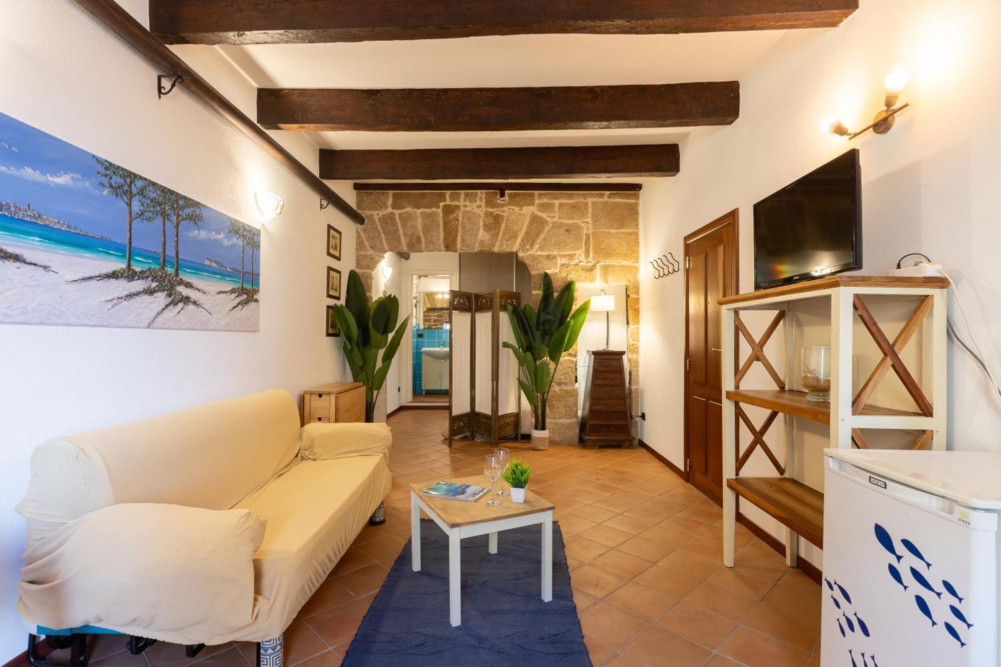 Centro Storico - Fronte Mare - Aquasale Apartment アルゲーロ エクステリア 写真