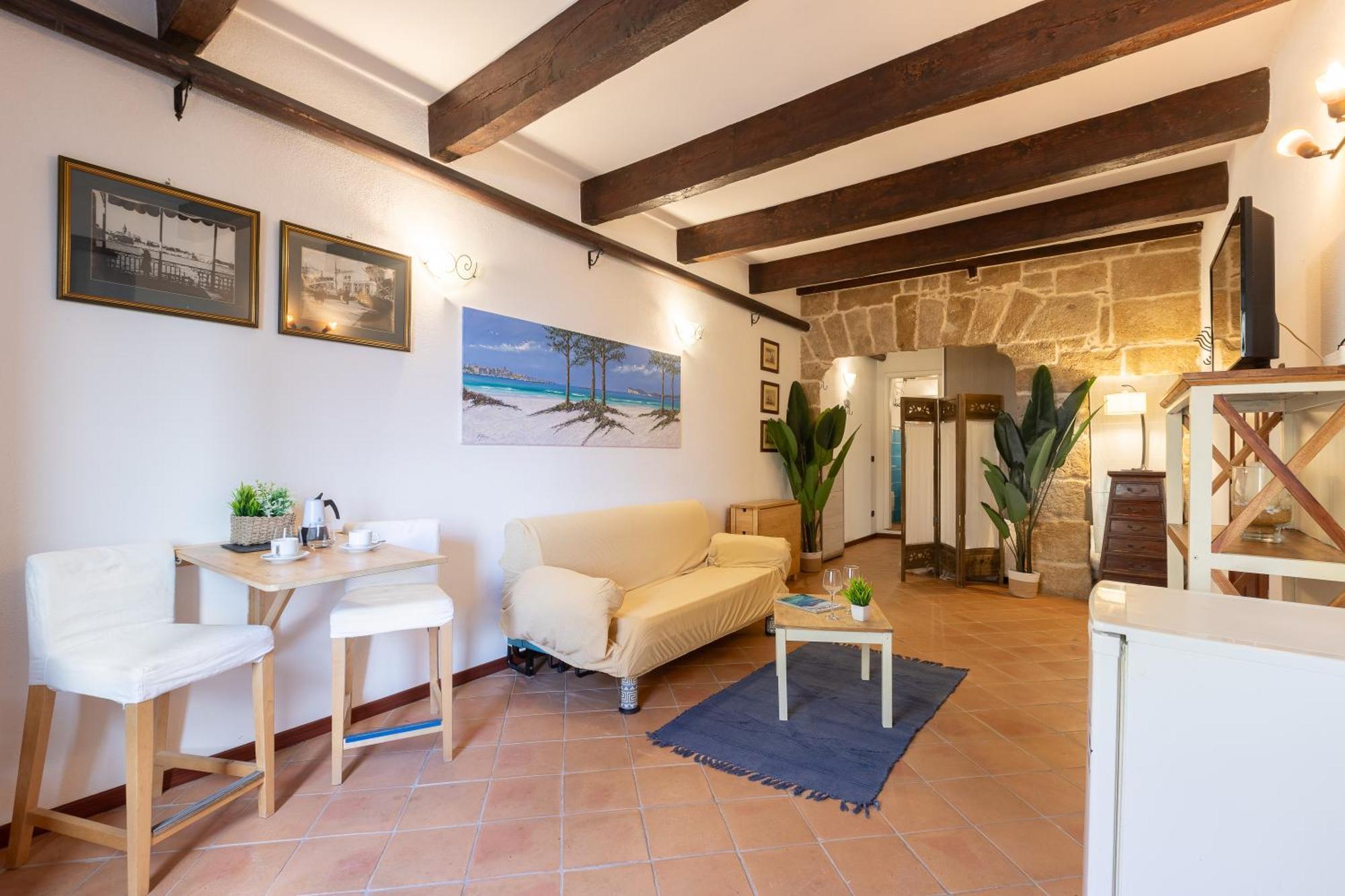 Centro Storico - Fronte Mare - Aquasale Apartment アルゲーロ エクステリア 写真